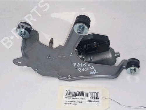 Used Rear wiper motor Rear wiper motor TOYOTA RAV 4 IV (_A4_) 2.0 D (WWA42_) (143 hp) 39705473 39705473