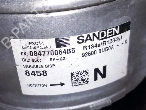 AC compressor RENAULT KANGOO III Box Body/MPV 1.5 Blue dCi 95 (FJAB) | BP38059415M34  - Image 7