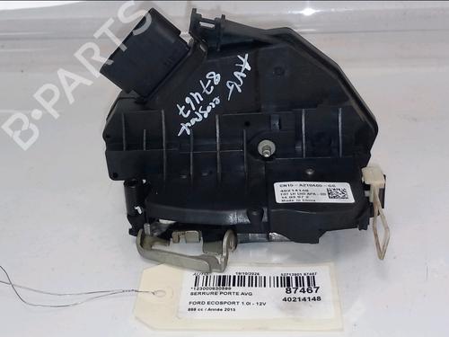 Used Front left lock Front left lock FORD ECOSPORT 1.0 EcoBoost (125 hp) 40252595 40252595