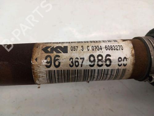 Left front driveshaft PEUGEOT 206 SW (2E/K) 1.6 16V | BP30418879M38 - Image 2
