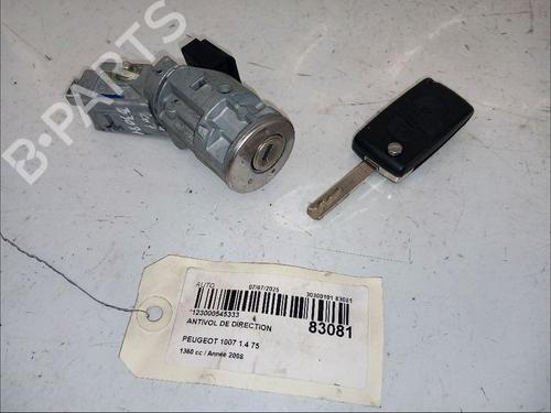 Used Ignition barrel PEUGEOT 1007 (KM_) 1.4 (75 hp) 30430600