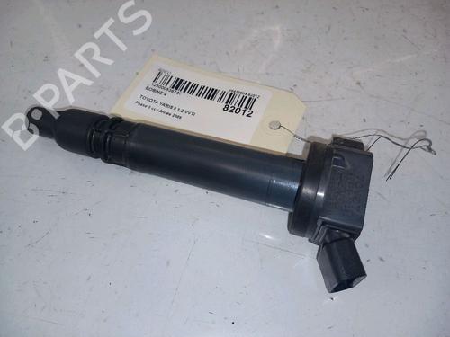 Used Ignition coil TOYOTA YARIS (_P9_) 1.33 VVT-i (NSP90_, NSP90R) (100 hp) 30425675