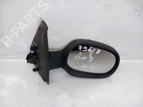 Ryggespeil høyre RENAULT CLIO II (BB_, CB_) 1.6 16V (BB01, BB0H, BB0T, BB14, BB1D, BB1R, BB2KL, BB3G... (107 hp) 30423431
