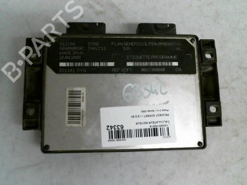Engine control unit (ECU) PEUGEOT EXPERT Van (222) 1.9 D 70 | BP30413400M57