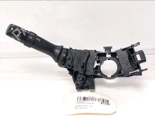 Used Steering column stalk Steering column stalk PEUGEOT 107 (PM_, PN_) 1.0 (68 hp) 40252519 40252519