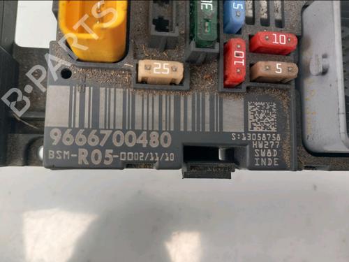 Fuse box PEUGEOT PARTNER Tepee 1.6 HDi | BP32007393E1 - Image 3