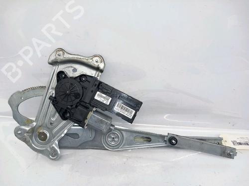Used Front left window mechanism RENAULT MEGANE III Hatchback (BZ0/1_, B3_) 1.5 dCi (BZ1G, BZ1W, BZ0R) (95 hp) 30417522