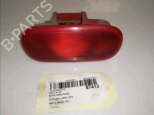 Used Third brake light Third brake light CITROËN JUMPY I Van (BS_, BT_, BY_, BZ_) 1.9 D 70 (69 hp) 40278400 40278400