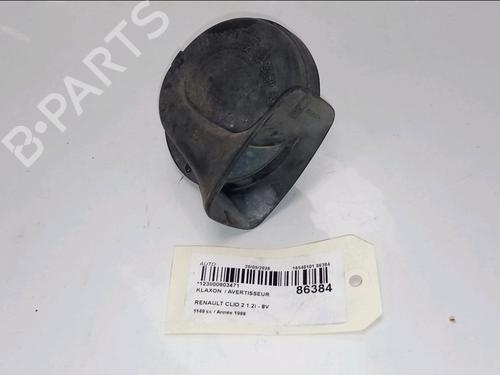 Toeter Toeter RENAULT CLIO II (BB_, CB_) 1.2 (BB0A, BB0F, BB10, BB1K, BB28, BB2D, BB2H, CB0A,... (58 hp) 36252936 36252936