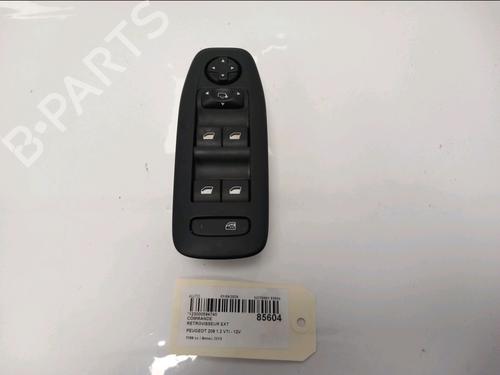 Mando retrovisor Mando retrovisor PEUGEOT 208 I (CA_, CC_) 1.2 VTI 82 (82 hp) 33867143 33867143