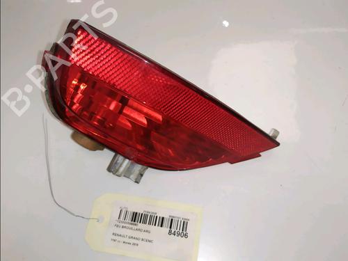 Tågelys Tågelys RENAULT GRAND SCÉNIC III (JZ0/1_) 1.2 TCe (JZ16) (132 hp) 34713404 34713404