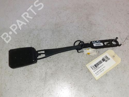 Used Seat buckle PEUGEOT 3008 I MPV (0U_) 1.6 VTi (120 hp) 30430836