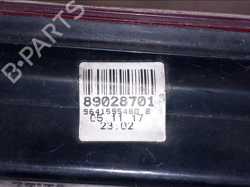 Third brake light PEUGEOT 206 SW (2E/K) 1.6 HDi 110 | BP37087375L11 - Image 3