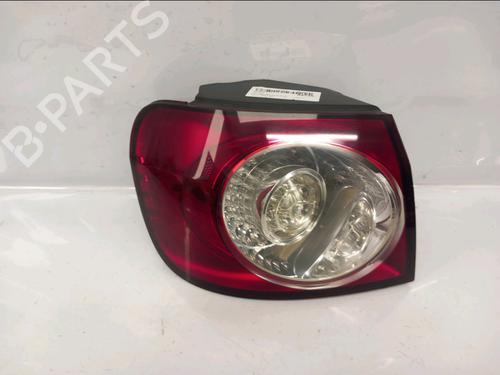 Used Left taillight VW GOLF PLUS V (5M1, 521) 1.6 (102 hp) 31750393