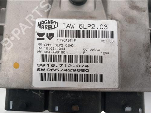 Engine control unit (ECU) PEUGEOT 206 SW (2E/K) 1.4 16V | BP30431253M57 - Image 3