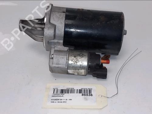 Starter HYUNDAI i20 I (PB, PBT) 1.2 | BP38032565M8 - Image 2