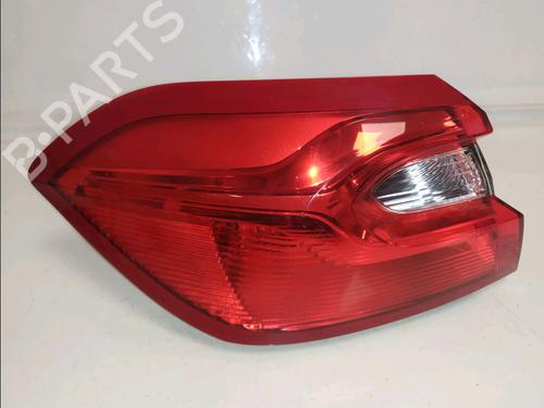 Used Left taillight Left taillight FORD FIESTA VII (HJ, HF) 1.1 Ti-VCT (71 hp) 40252635 40252635