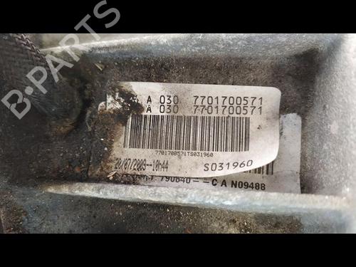 Gearbox RENAULT MEGANE III Hatchback (BZ0/1_, B3_) 1.6 16V Hi-Flex (BZ03) | BP30433278M3 - Image 2