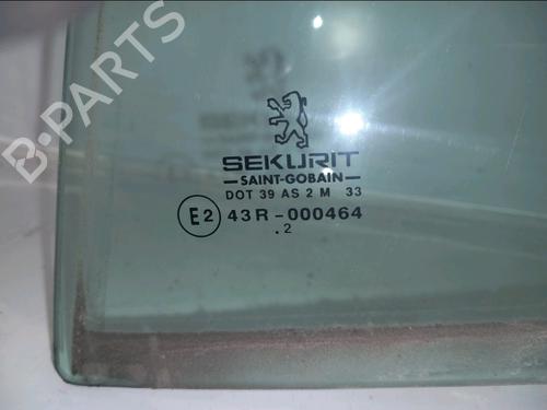 Rear left door window PEUGEOT 206 Hatchback (2A/C) 1.9 D | BP30420160C20