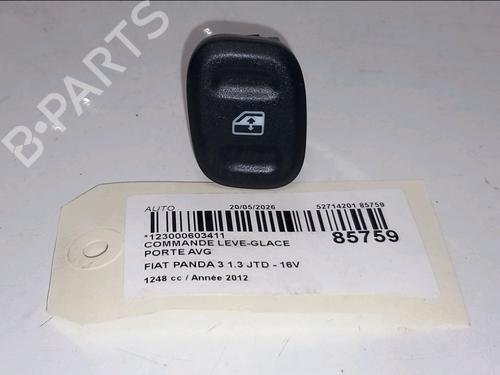 Used Left front window switch Left front window switch FIAT PANDA (312_, 319_) 1.3 D Multijet (312PXL1A) (75 hp) 36152894 36152894