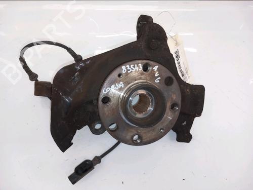 Used Left front steering knuckle OPEL CORSA D (S07) 1.3 CDTI (L08, L68) (75 hp) 30417844