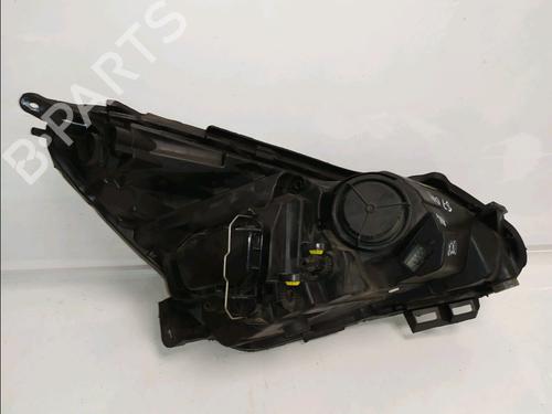 Left headlight OPEL CORSA D (S07) 1.0 (L08, L68) | BP39161829C28 - Image 1