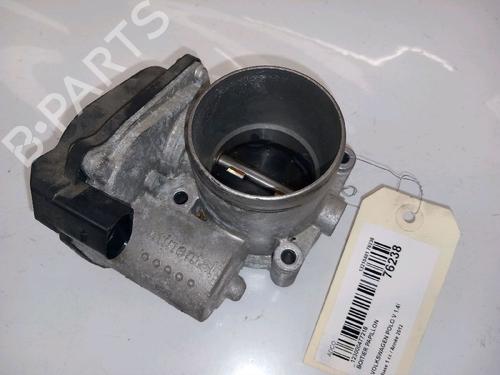 Boîtier papillon VW POLO V (6R1, 6C1) 1.4 (6R1) (85 hp) 30428001