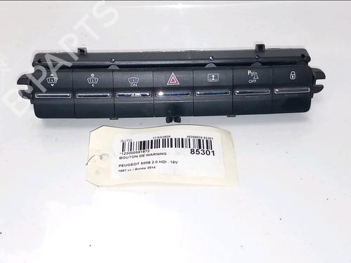 Advarselskontakt Advarselskontakt PEUGEOT 5008 (0U_, 0E_) 2.0 HDi 150 / BlueHDi 150 (150 hp) 33814535 33814535