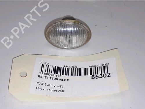 Used Right side indicator Right side indicator FIAT 500 (312_) 1.2 (312AXA1A) (69 hp) 34713384 34713384