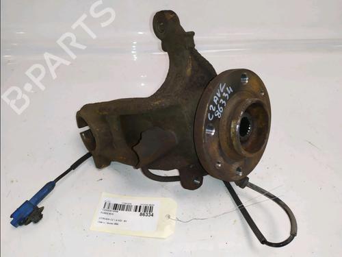Used Left front steering knuckle Left front steering knuckle 38432796 38432796