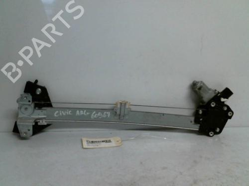 Used Rear left window mechanism HONDA CIVIC VIII Hatchback (FN, FK) 2.2 CTDi (FK3) (140 hp) 30420395