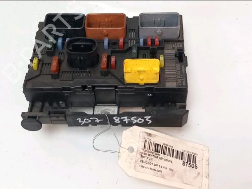 Used Fuse box Fuse box PEUGEOT 307 (3A/C) 1.6 HDi 110 (109 hp) 40522867 40522867