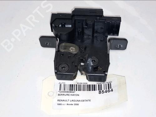 Used Tailgate lock Tailgate lock RENAULT LAGUNA III Grandtour (KT0/1) 2.0 dCi (KT01, KT08, KT09, KT0K, KT12, KT1D, KT1W) (150 hp) 36351766 36351766