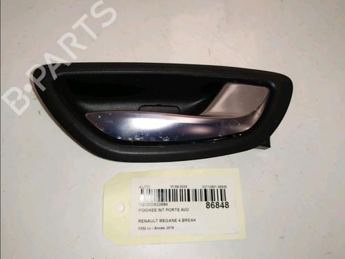 Used Front right interior door handle Front right interior door handle RENAULT MEGANE IV Grandtour (K9A/M/N_) 1.3 TCe 115 (K9N9) (116 hp) 39524434 39524434