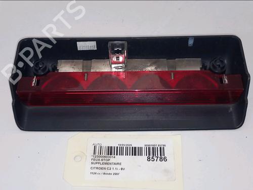 Used Third brake light Third brake light CITROËN C2 (JM_) 1.1 (60 hp) 35972312 35972312