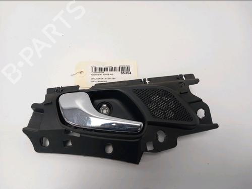Used Front left interior door handle OPEL CORSA D (S07) 1.3 CDTI (L08, L68) (75 hp) 33230876