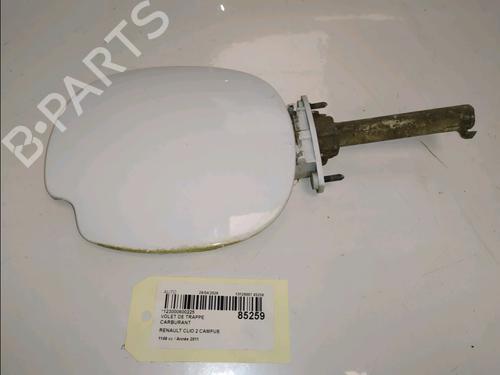 Used Fuel flap Fuel flap RENAULT CLIO II (BB_, CB_) 1.2 16V (BB05, BB0W, BB11, BB27, BB2T, BB2U, BB2V, CB05,... (75 hp) 34503239 34503239