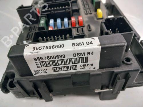 Fuse box PEUGEOT 206 Hatchback (2A/C) 1.6 HDi 110 | BP30423575E1