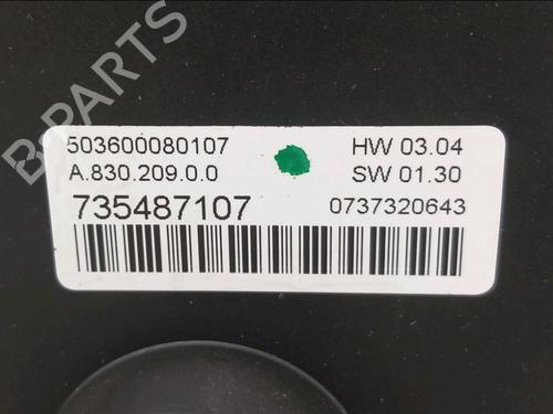 Climate control LANCIA DELTA III (844_) 1.4 (844.AXA1A) | BP32741654I5 - Image 3