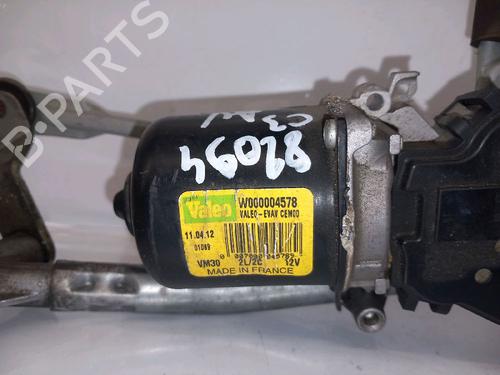 Front wiper motor CITROËN C3 II (SC_) 1.4 HDi 70 (SC8HZC, SC8HR0, SC8HP4) | BP30419062M29