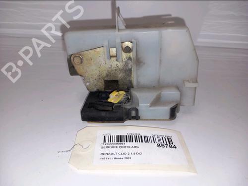 Used Rear left lock RENAULT CLIO II (BB_, CB_) 1.5 dCi (B/CB07) (65 hp) 33230931