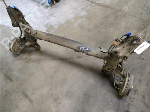 Used Rear axle Rear axle PEUGEOT 208 I (CA_, CC_) 1.2 VTI 82 (82 hp) 35892205 35892205