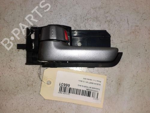 Used Front left interior door handle SUZUKI SWIFT III (MZ, EZ) 1.3 (RS413, ZC11S) (92 hp) 30419512