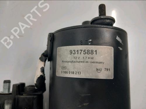 Startmotor OPEL ASTRA G Hatchback (T98) 1.7 TD (F08, F48) | BP30869175M8