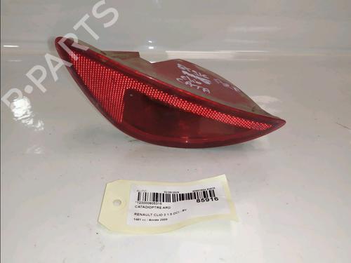 Used Rear bumper right light Rear bumper right light RENAULT CLIO III (BR0/1, CR0/1) 1.5 dCi (BR17, CR17) (86 hp) 36450482 36450482