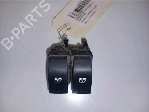 Used Left front window switch RENAULT SCÉNIC II (JM0/1_) 1.9 dCi (JM14) (131 hp) 30422690