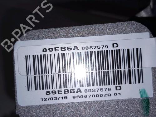 håndbremse PEUGEOT 2008 I (CU_) 1.2 VTi | BP36351647I18 - Image 5