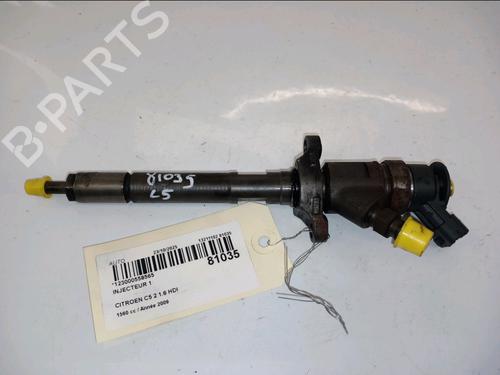 Used Injector CITROËN C5 III (RD_) 1.6 HDi 110 (RD9HZC) (109 hp) 30420898