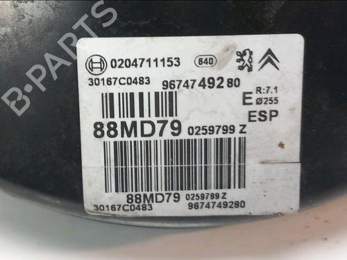 Servo brake CITROËN C4 II (NC_) 1.6 BlueHDi 100 | BP39462111M42 - Image 3