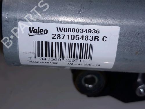 Rear wiper motor RENAULT ZOE (BFM_) ZOE | BP37291249M102 - Image 5